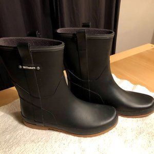 Tretorn Black Rainboots